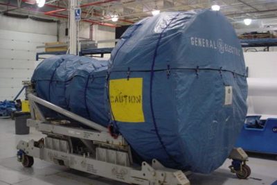 Jet Engine covers, FOD covers, Inlet Covers | King Bag Manufacturing