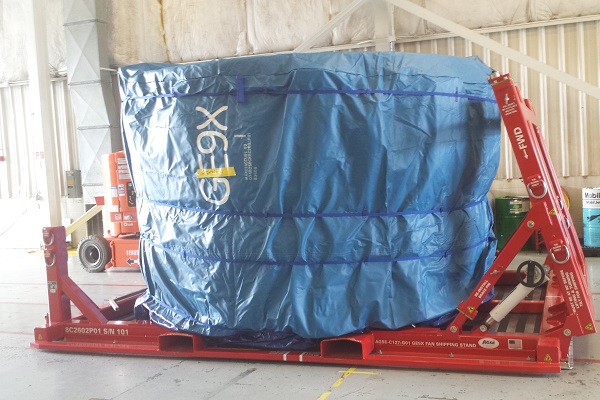 GE9X Fan Case 8C2603P01