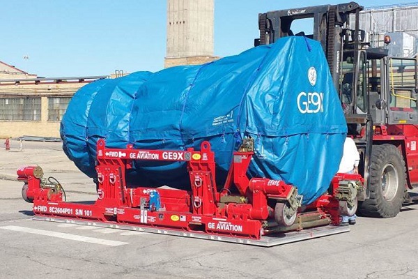 GE9X Propulsor 8C2606P01