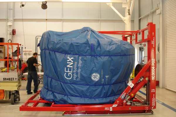 GENX-1B GENX-2B Fan Case 11C3409P02