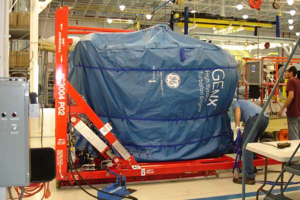 GENX-1B GENX-2B Fan Case 11C3409P02