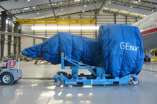 GENX-1B GENX-2B Full Engine 11C3061P02 11C4388P01