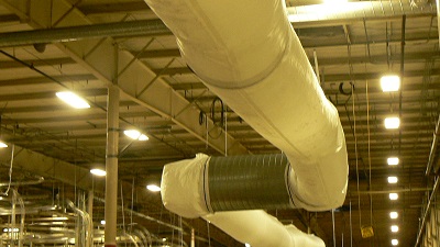 fabric ductwork
