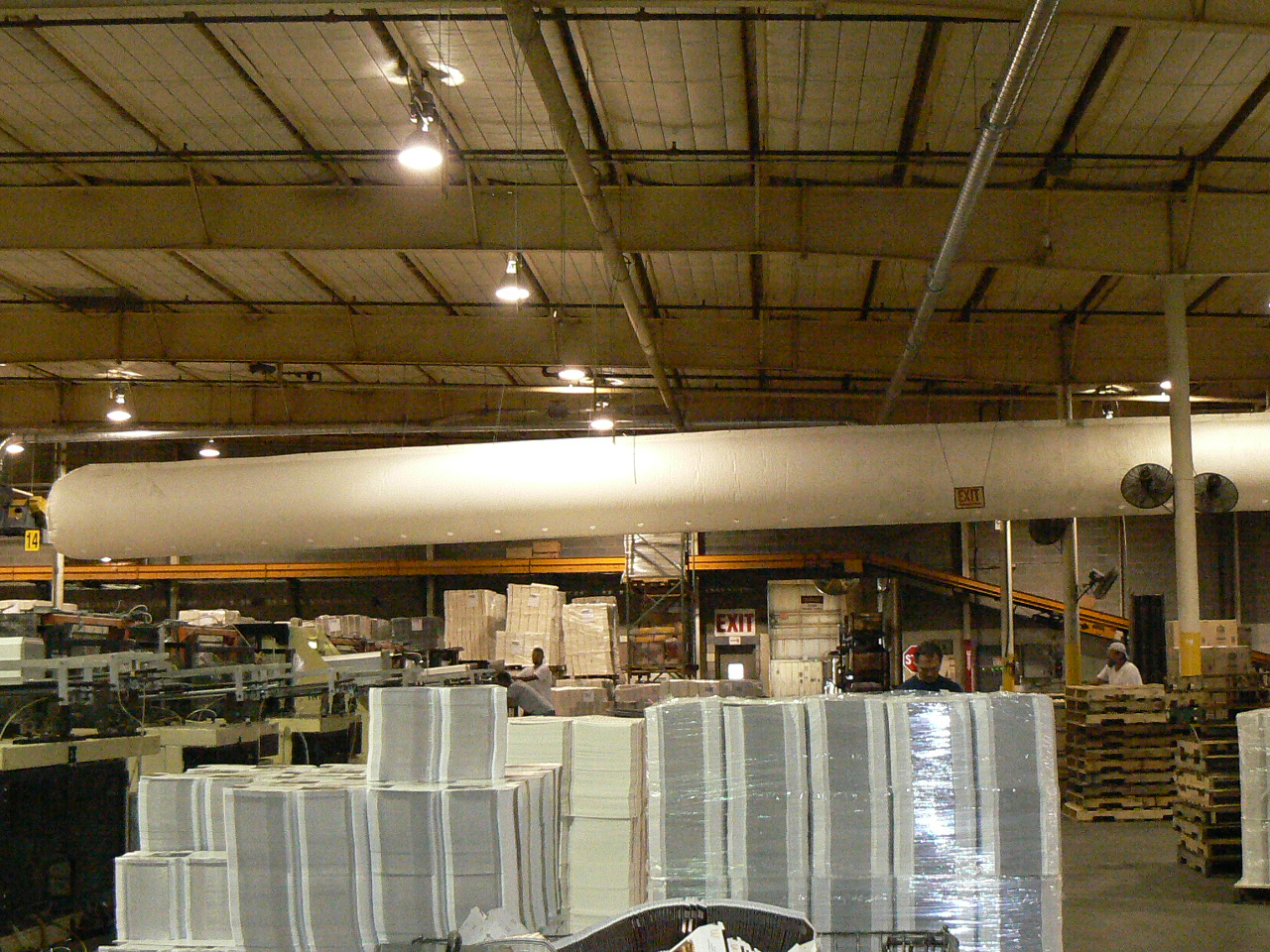 36” diameter x 40’ long with 2 rows of 2” holes 36” diameter x 40’ long with 2 rows of 2” holes