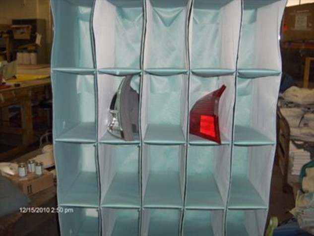 25 cell class A bag with parts installed 25 cell class A bag with parts installed